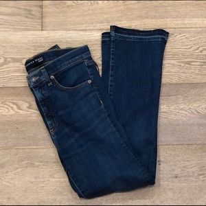 NWT Veronica Beard Carolyn 10” baby boot cut jeans